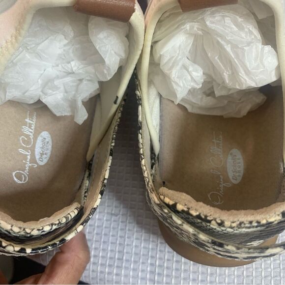 Dr. Scholl's Hyped Up Women's Athletic White Multi Size 8.5 M - Picture 8 of 14